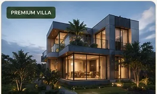 Premium luxury villa